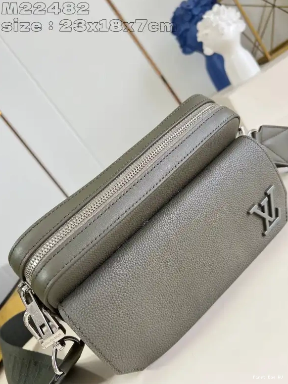 Firstbag VUITTON Messenger-23.5*18*7CM Fastline LOUIS 0501
